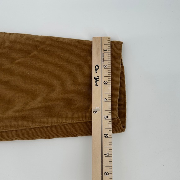 Patagonia Womens Size 33 Corduroy Pants Brown Straight Fit - Picture 12 of 12